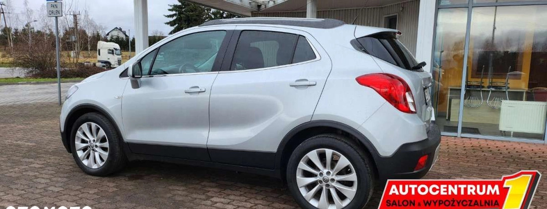 Opel Mokka cena 49800 przebieg: 133000, rok produkcji 2016 z Gozdnica małe 529